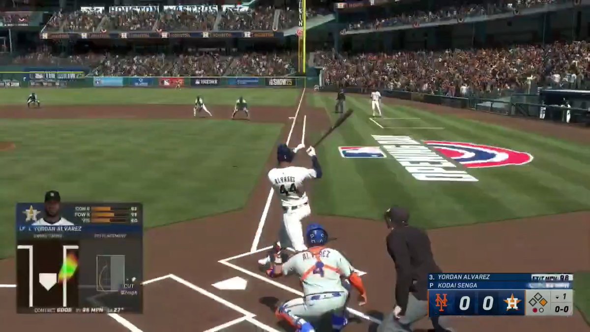 It's opening day for MLB The Show 25 🧢 Bring it home on PS5 today: