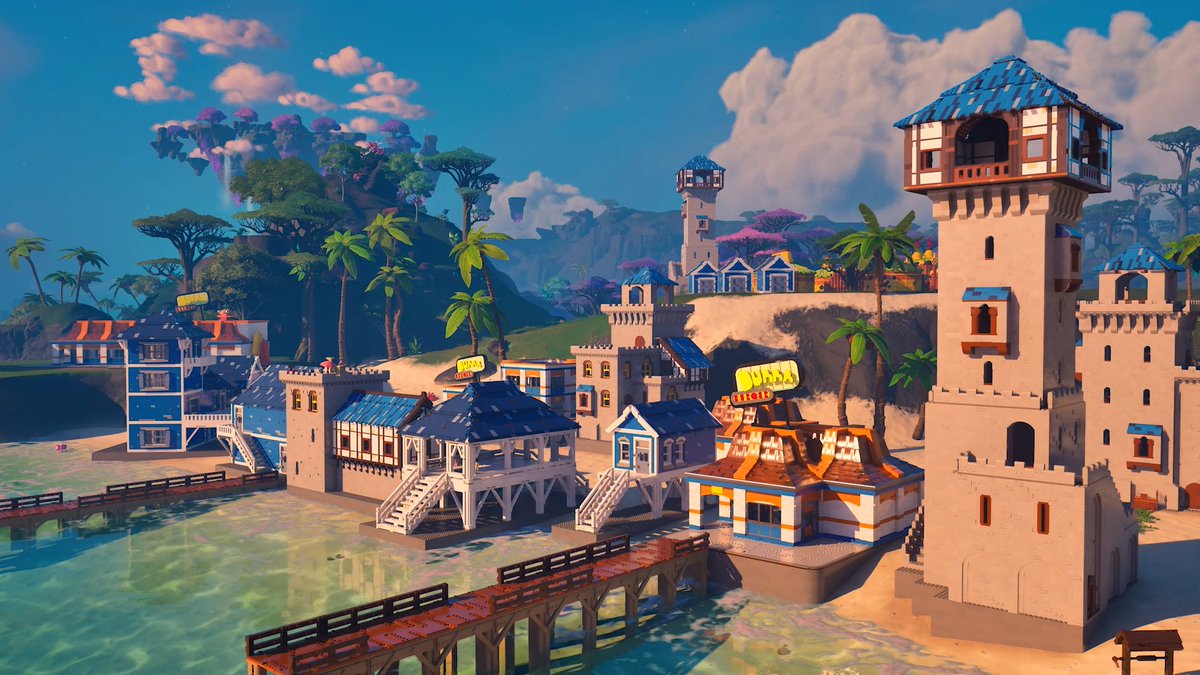 When you've got the beach at 2, a knighthood at 4 and dinner at 6 🍔 Pick up aaaaaall these bundles in the Item Shop!