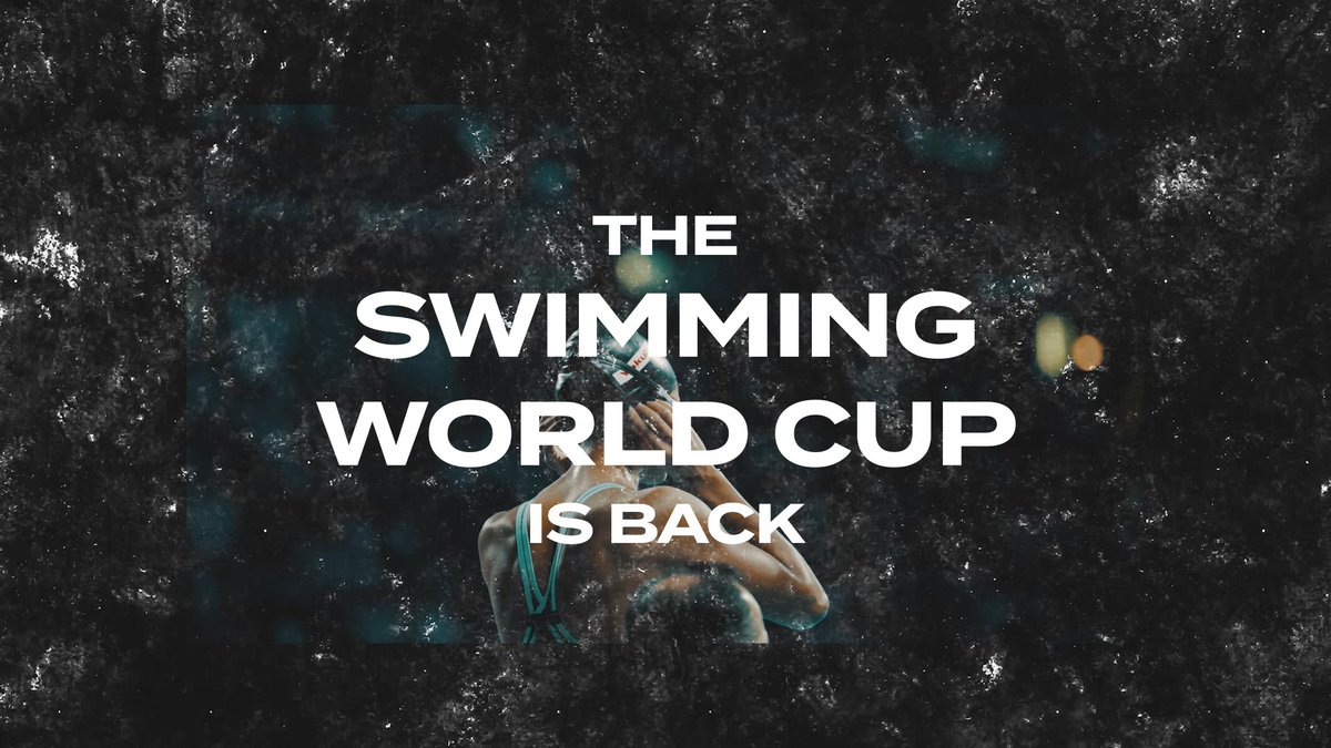 Get ready for the 2025 #Swimming World Cup! 🌍🏊‍♂️ The best swimmers on the planet will compete across three epic North American stops: 📍Carmel 🇺🇸 (10-12 Oct.) 📍Westmont 🇺🇸 (17-19 Oct.) 📍Toronto 🇨🇦 (24-26 Oct.)