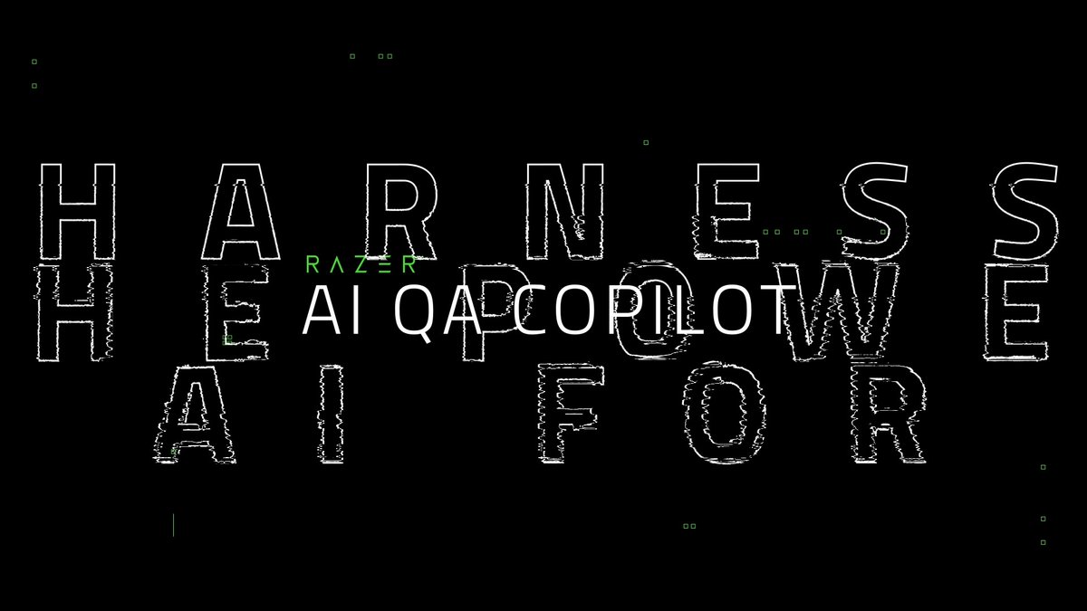 Introducing the Razer AI QA Copilot - Accurately detect all bugs by leveraging an AI-powered quality assurance during gameplay. #GDC2025 #GDC2025Razer