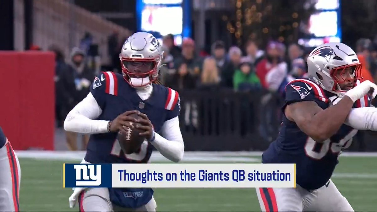 .Derwin James Jr would like to see the Giants pull off a trade for current Patriots backup QB Joe Milton.