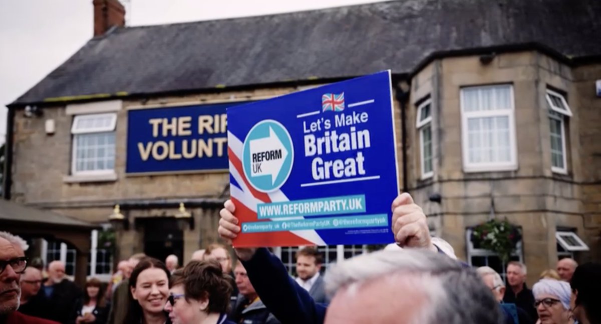 Reform UK are on the march. ✅ 26% in national polls. ✅ Nearly 220,000 members. ✅ 400+ branches across the country.