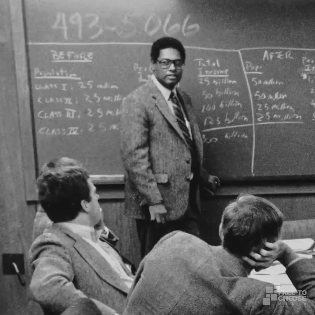 5 MILLION VIEWS and counting! "Thomas Sowell: Common Sense in a Senseless World" continues to resonate with audiences worldwide. This documentary traces Dr. Sowell's remarkable journey from humble beginnings to becoming one of our era's most influential economists and social theorists. His clear-eyed analysis cuts through ideology to reveal how markets and freedom create prosperity. Thank you to everyone who has watched, shared, and supported this important film. If you haven't seen it yet, now's the perfect time to discover why Thomas Sowell's insights remain essential today. Watch the full program: