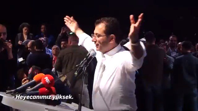 Yolumuz uzun, heyecanımız yüksek, gençliğimiz var!