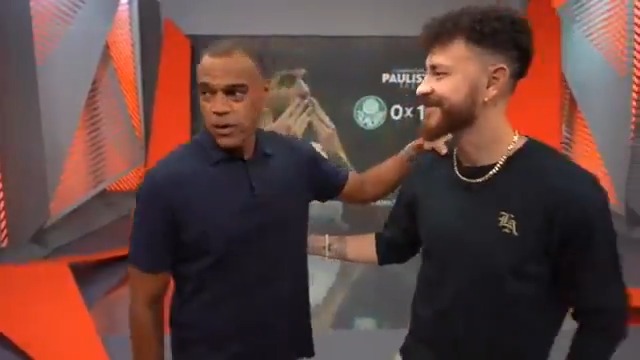 É... Deu Corinthians no primeiro jogo, será que o Palmeiras consegue virar?
