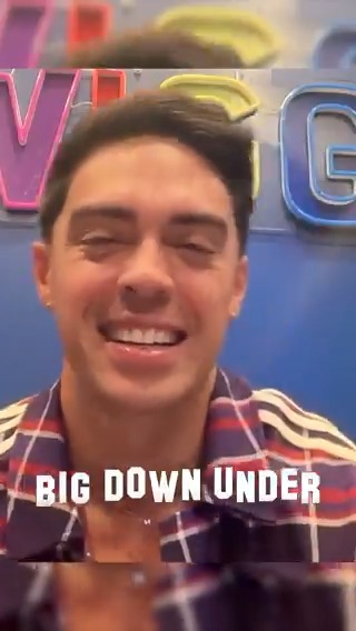 On the latest episode of the #BigDownUnder podcast, CHARLIE COTTON speaks to the world-famous Purple Wiggle, #JohnPearce! He gets real about fame, being known as the "heartthrob Wiggle", and why it's important to prioritize his energy 💜 Listen now: