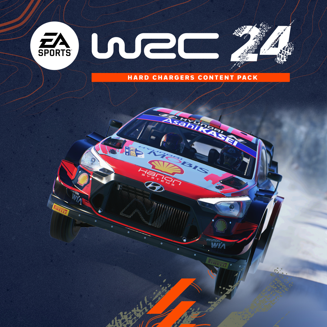 Find your limits with #EASPORTSWRC Hard Chargers 🚀 Out March 25: