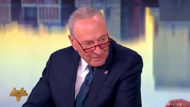 "No one wants to fight more than me." Senate Minority Leader Chuck Schumer responds to critics who say he caved when voting for the Republicans' House-approved government funding bill: "We're going to stick it to them, and fight smart and win."