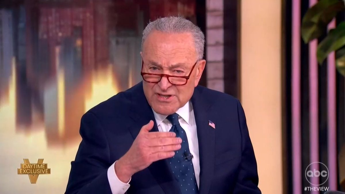 Schumer mocks "greedy" Americans who want to keep more of their own money: "Their attitude is, 'I made my money all by myself. How dare your government take my money from me?'"