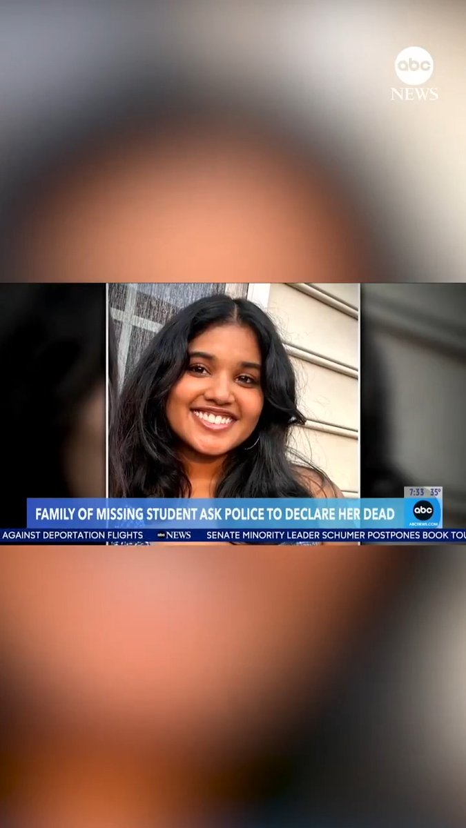 The family of missing college student Sudiksha Konanki has sent a formal request to Dominican police requesting they declare their daughter dead. This comes nearly two weeks after she went missing on a spring break trip in Punta Cana, sources said.