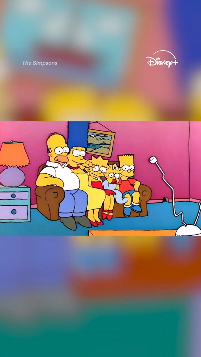 Need something to do with the next 300+ hours? Pull up a seat on the couch and watch the all-new #TheSimpsons Stream on #DisneyPlus now featuring a nonstop playlist of over 750 episodes!