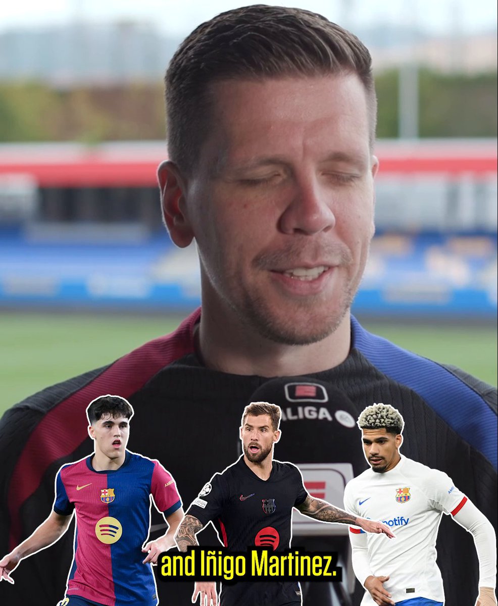 Wojciech Szczęsny's answers will surprise you 😂