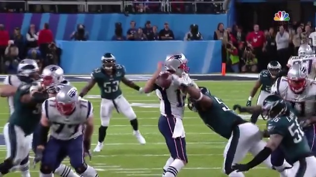 One of the greatest plays in franchise history made by one of the greatest players in franchise history. Philly fans will never forget this one, Brandon Graham. 🦅