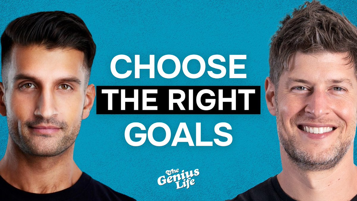 What if chasing more money is actually making you less happy? On The Genius Life today, Sahil Bloom breaks down the five types of wealth and shares how to escape the endless pursuit of status and start building a truly fulfilling life.