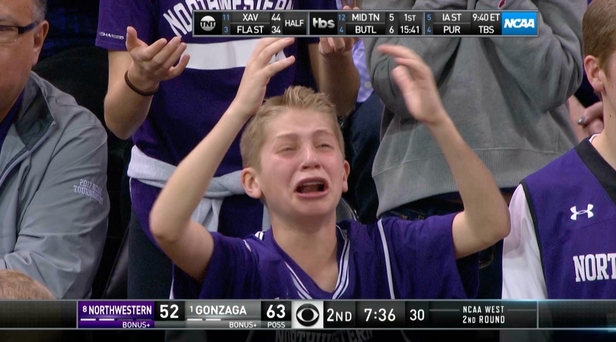 “Every March it’ll come back up again in some way.” We caught up with John Phillips - AKA the Northwestern Crying Kid - to get a look into life as a meme.