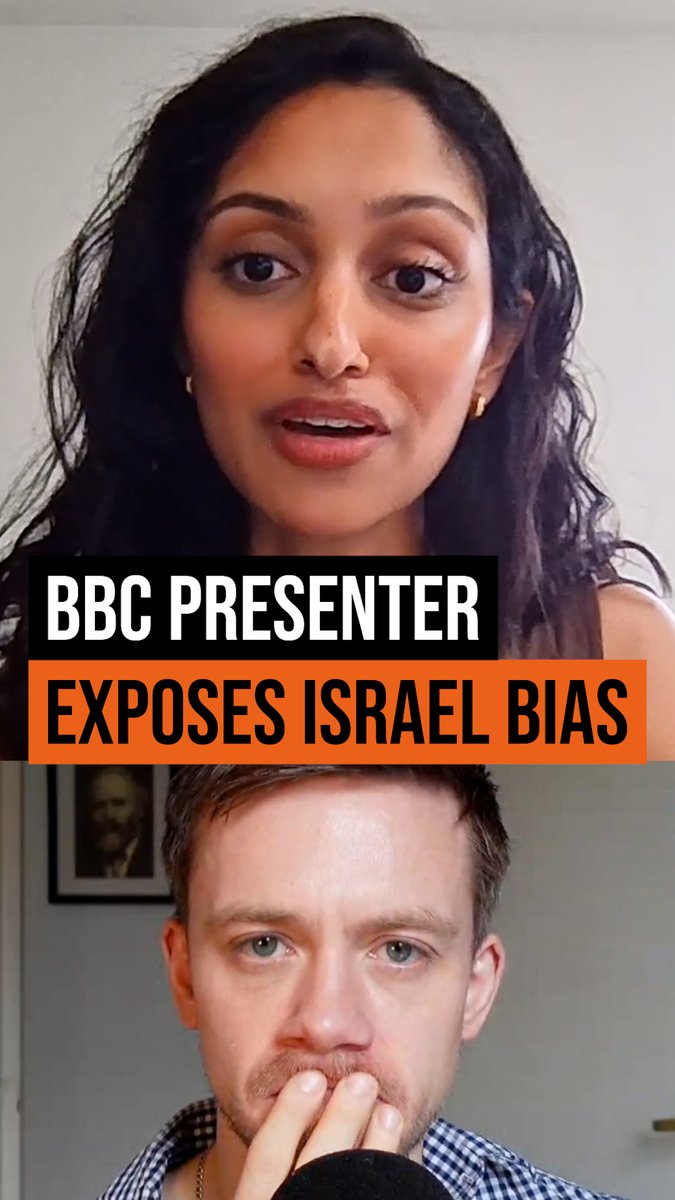 This BBC presenter resigned over its pro-Israel bias. Everyone needs to listen to what Karishma says.