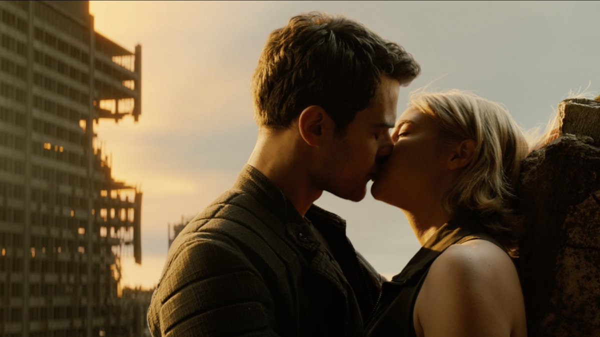 DIVERGENT: ALLEGIANT may turn 9 years old today, but I’ll be forever shipping them.