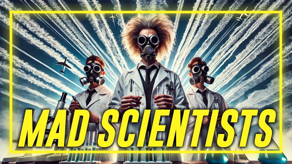 Trump Needs To Address The Geoengineering Programs Run By The Scientific Technological Elite That Eisenhower Warned Us About! It's A Window Into The Whole Shadow Mad Scientists' Cult » WATCH/SHARE THE LIVE X STREAM HERE: