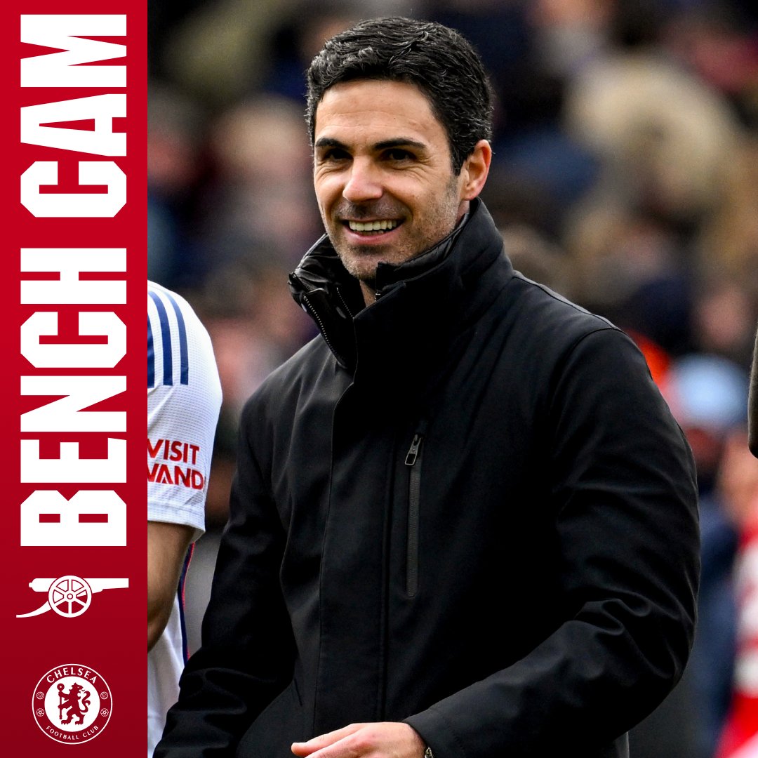 Three points ✅ Clean sheet ✅ All the standout touchline reactions from our Chelsea success with Bench Cam 👇