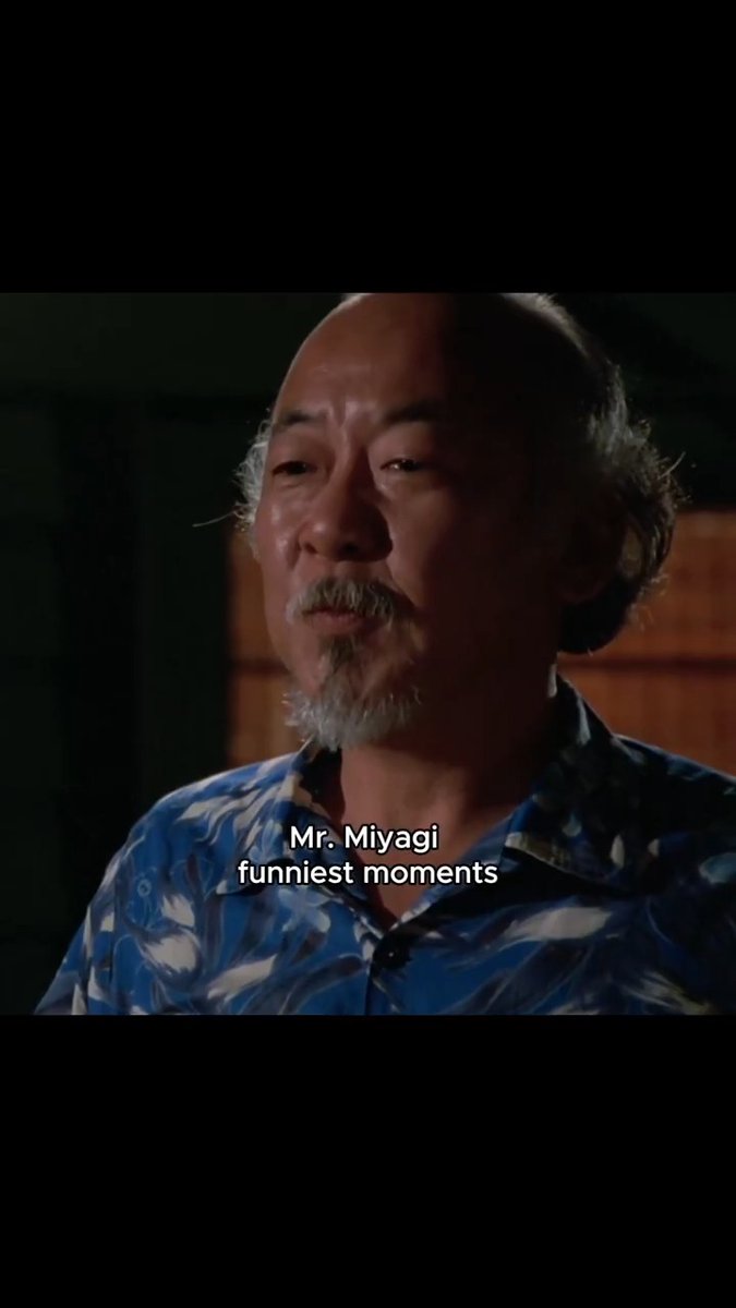 Constantly getting schooled by Mr. Miyagi. 🎥: The Karate Kid (1984), The Karate Kid Part II (1986), The Karate Kid Part III (1989). Add these movies to your library today.