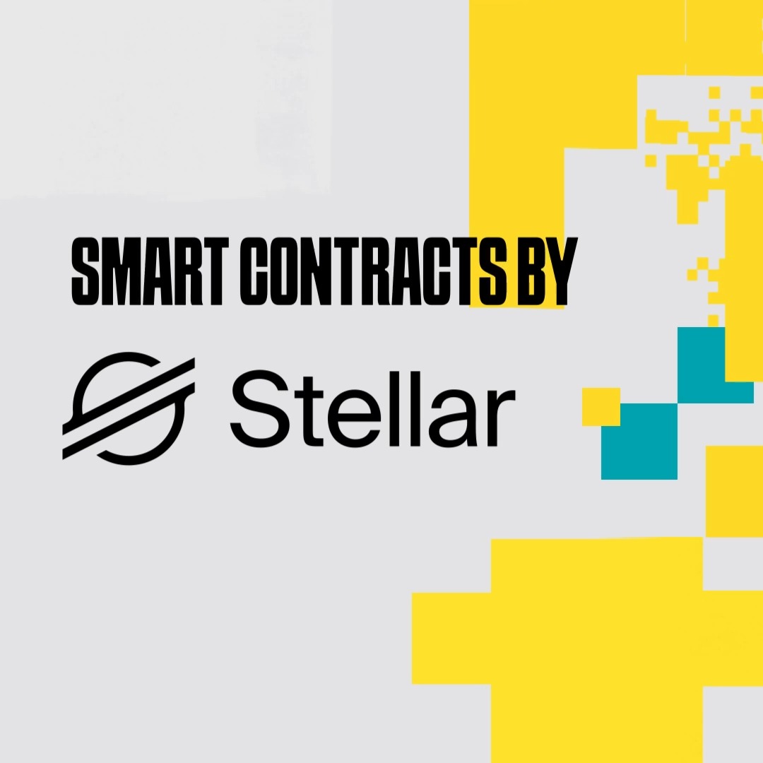 Stellar smart contracts are made for any problem and any builder. #BetterOnStellar