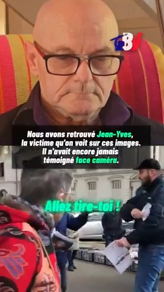 📹 « Il a commencé par attaquer une femme. Il s’attaque aux faibles. » Jean-Yves, militant RECONQUÊTE ! de 70 ans, a été agressé par un antifa sur un marché à Tours. Sa plainte a été classée sans suite. Découvrez son témoignage ⤵️