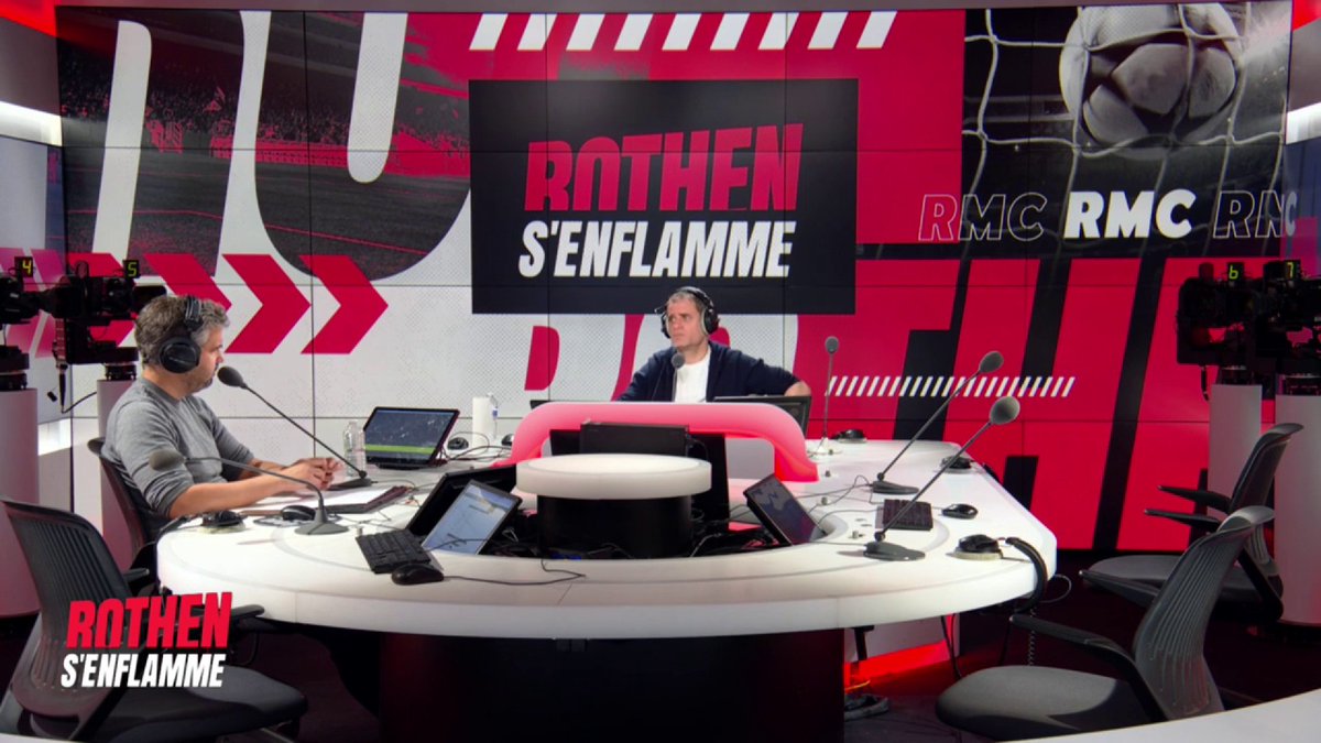 💥 Captain Larqué : "Je me mets à la place d'Adrien Rabiot, mon papa est parti et on l'insulte alors qu'il est dans la tombe... !" ⚡ Le débat électrique entre Larqué et Rothen sur les déclarations de Véronique Rabiot.