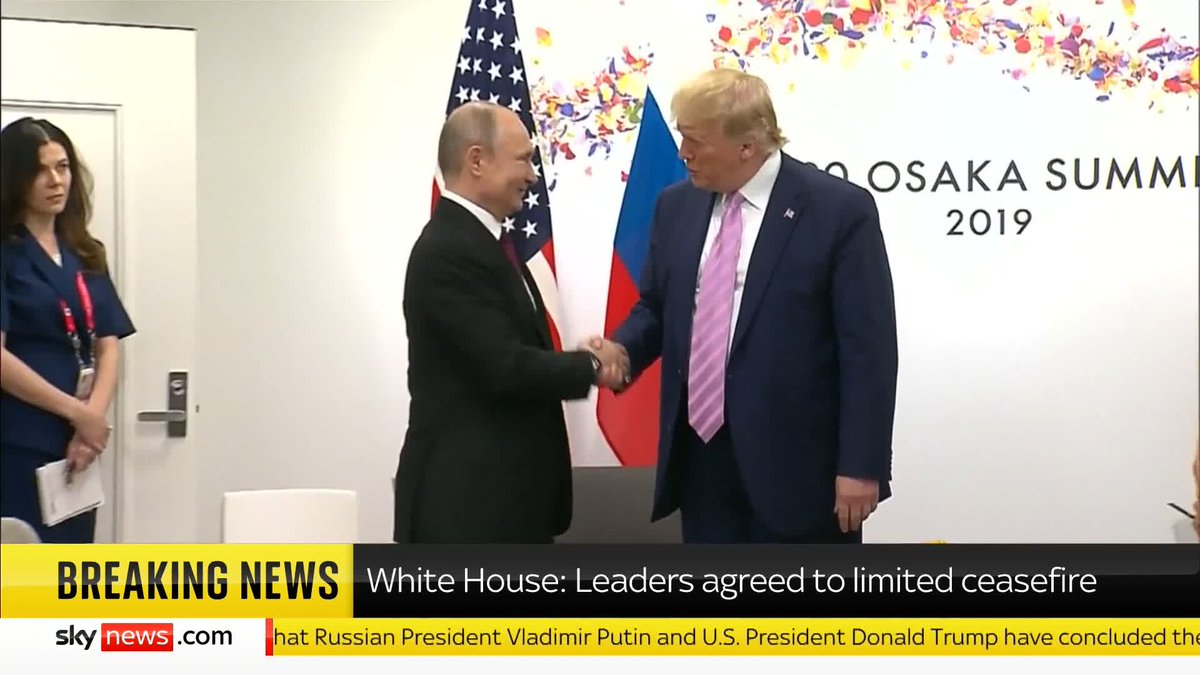 BREAKING: Details are emerging from the call between Russian President Vladimir Putin and US President Donald Trump. Putin has ordered the military to halt strikes on Ukrainian energy infrastructure. Mark Stone on what we know so far.