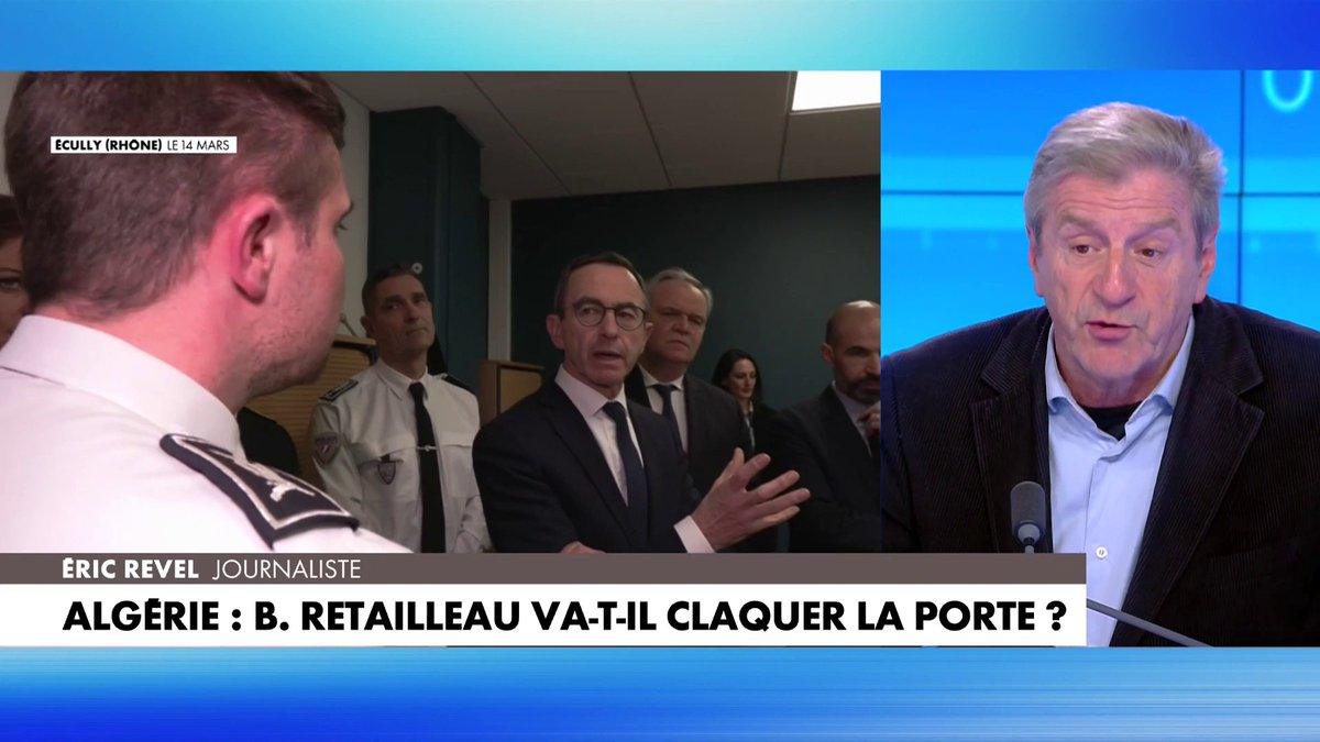 Eric Revel : «Pourquoi est-ce qu’on ne gèle pas les avoirs algériens détenus dans les banques françaises ?» #Punchline
