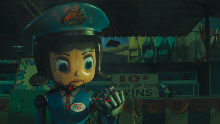 not me watching this The Electric State clip and reminding myself Penny Pal is voiced by Jenny Slate