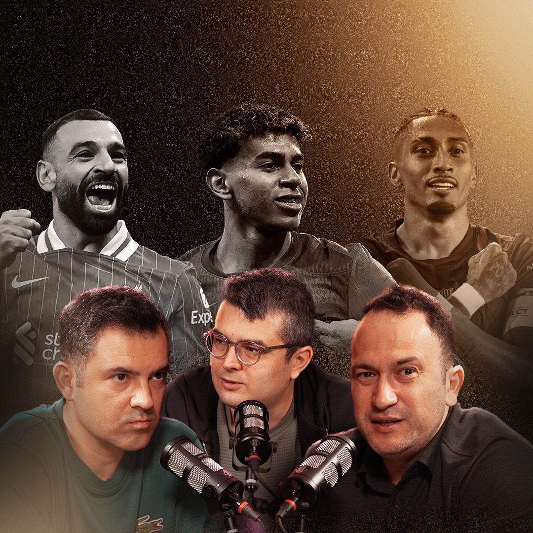 Raphinha mı, Mo Salah mı? Sizin Ballon d’Or adayınız kim? 👀 | Gökhan Abdik x Müjdat Mustafa Muratoğlu x Özkan Öztürk