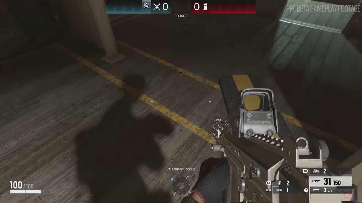 Les ombres à la 1ère personne arrivent avec Siege X 😶🌫️ Qu'est-ce que vous pensez de ce changement ? 🤔