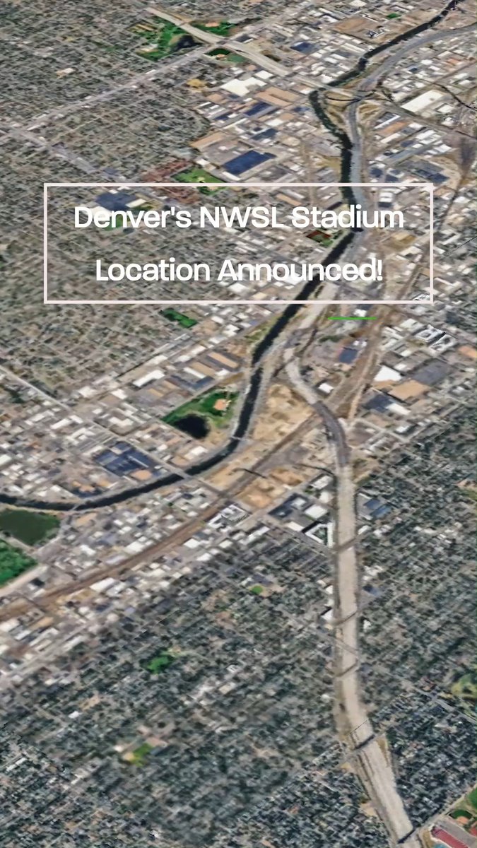 Big news in Denver today! ⚽
