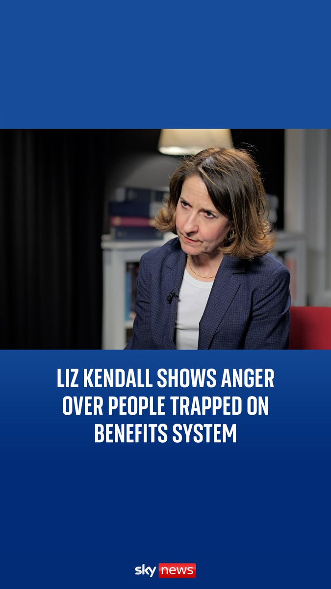 Work and Pensions Secretary Liz Kendall set out Labour's changes to the welfare system, including investing £1bn a year in employment support. She sat down with Sky's Beth Rigby to talk about it. Read more: