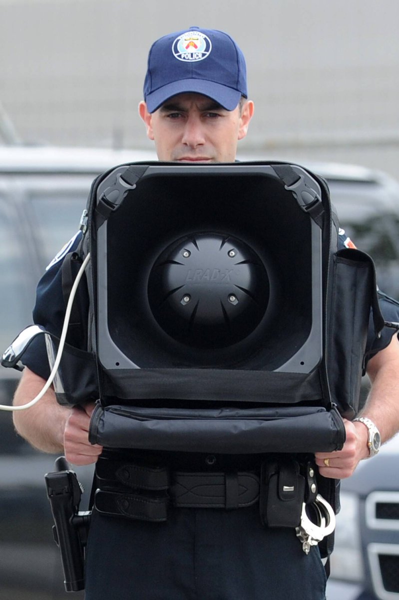 Did Serbian security forces target peaceful anti-government protesters in Belgrade with a sonic weapon?