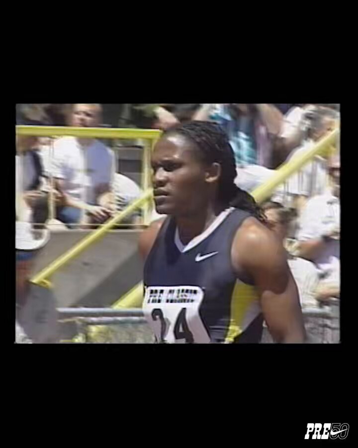 Not all legends get their name on the start list forever. Maria Mutola does. This is the Mutola 800m. A race that carries the name of a legend. A stage for the next generation to chase greatness. #Pre50