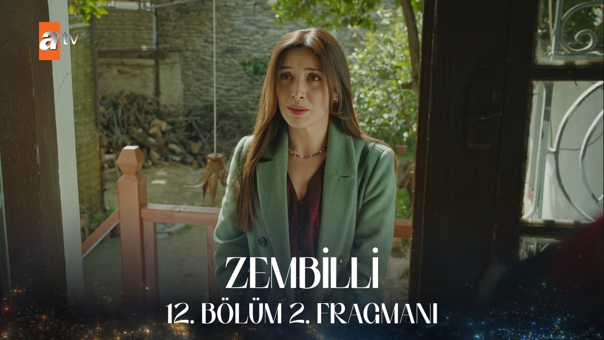 “Hala bu evde bir yerim varsa ben dönmek istiyorum baba…" 12. Bölüm 2. Fragman #Zembilli yeni bölümüyle Cuma 20.00’de atv’de. atv