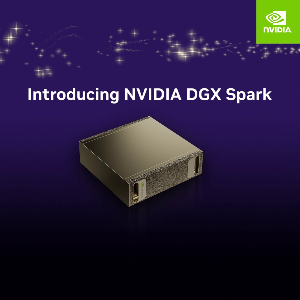 🎉 Announcing NVIDIA DGX Spark (f.k.a. Project DIGITS). Are you ready to #SparkSomethingBig? 💫 ➡️ #GTC25