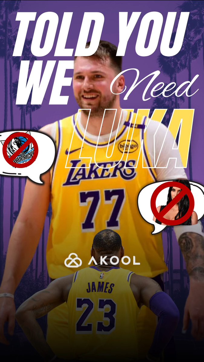 LeBron James says we definitely need Luka Dončić! 👀🔥 But why? 🤔 Check out the interview where LeBron shares his thoughts on why Luka is a must-have! 💬🏀 And guess what? All video content is generated by Akool—the coolest Gen AI platform! 🚀 #LeBronJames #LukaDoncic #NBA #Basketball #AIContent #Akool #GenAI #SportsEdits #NextLevelTech