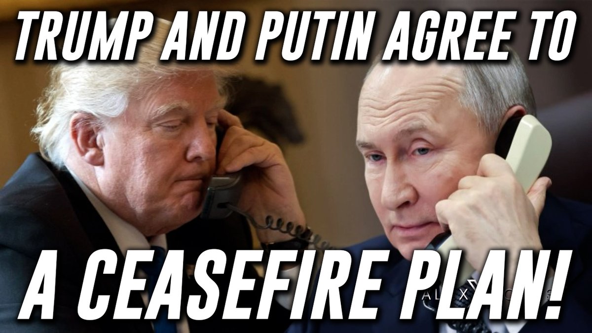 BREAKING: President Trump &amp; Russian Leader Vladimir Putin Have Agreed To A Ceasefire Plan And A Long-Term Framework To Permanently End The Ukraine-Russia War! See Both US And Russia's Statements In The Report Below » WATCH/SHARE THE LIVE X STREAM HERE: