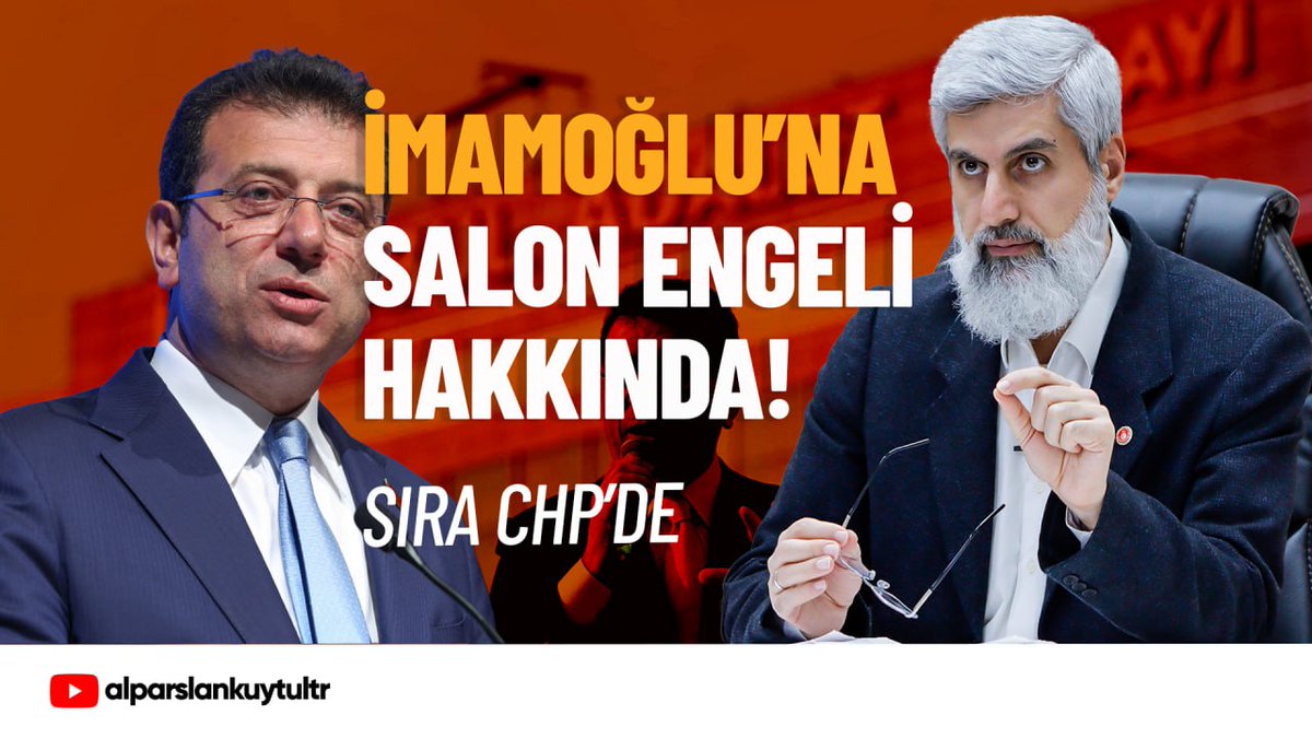 SORU - CEVAP | Ekrem İmamoğlu'na, Kastamonu Gençlik ve Spor İl Müdürlüğüne bağlı kapalı spor salonunun maçlar bahane edilerek verilmemesi hakkında: CHP’ye yeni yapılan bu haksızlık, bize 11 yıldır yüzlerce kez yapıldı. Biz herkese duyurduk, basın açıklamaları yaptık, haksızlığı dünyaya duyurduk. Bize bunca zulüm yapıldığında seslenselerdi, konuşsalardı, bugün bu zulme uğramazlardı.