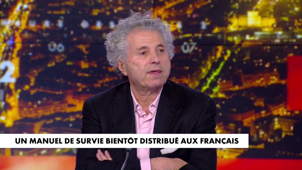 Gilles-William Goldnadel : «Je veux bien un manuel de survie contre les OQTF, contre la submersion migratoire, contre un parti antisémite et contre le terrorisme islamiste» #HDPros2