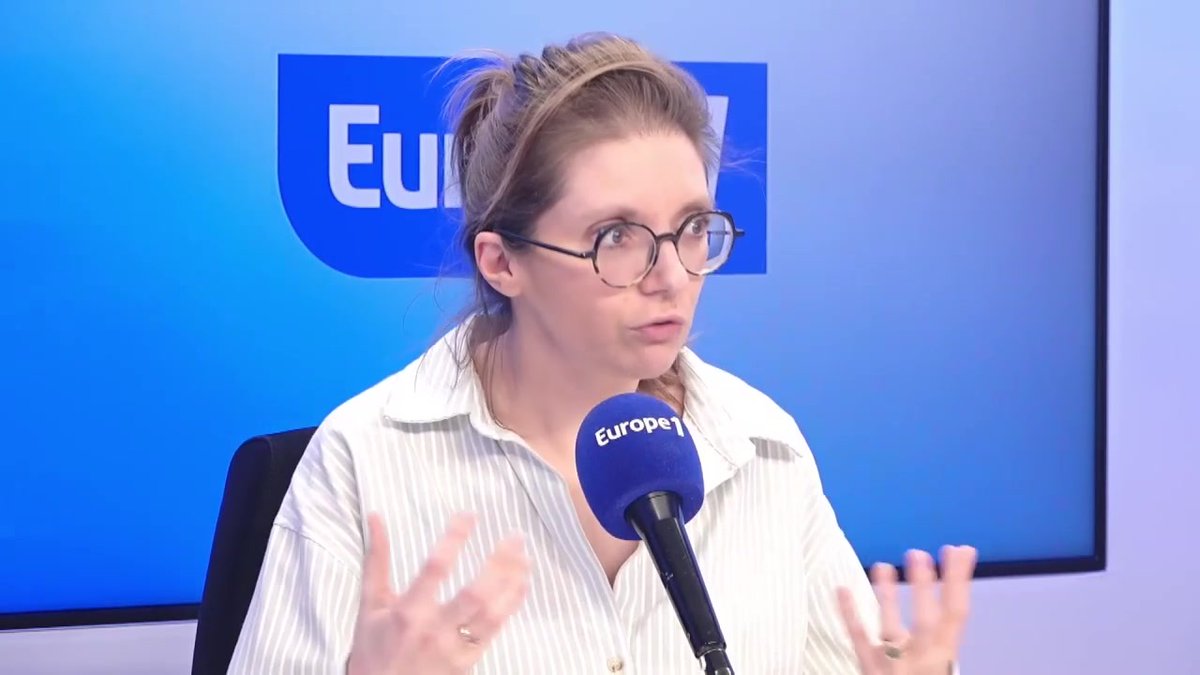 Malgré les tensions avec Alger, Jean-Noël Barrot à la Grande mosquée de Paris : « Par principe, parce que je considère que c’est un principe de laïcité, je ne me rends jamais dans des manifestations religieuses », déclare Aurore Bergé, dans #Europe1Soir sur #Europe1.