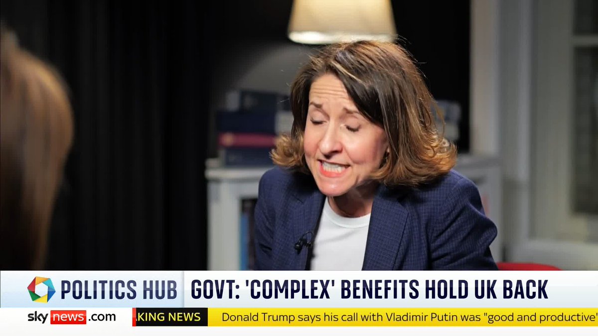 Sky's Beth Rigby asks Work and Pensions Sec Liz Kendall if 'there will be more cuts to benefits in the course of this parliament' She refuses to rule out further cuts to the welfare budget. 📺 Sky 501 and YouTube
