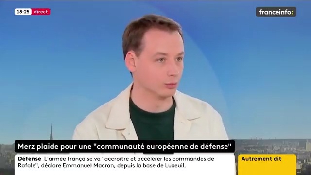 Si le Président de la République est le leader européen le plus écouté, c'est parce qu'il a tenu, depuis 8 ans, le même discours sur l'Europe de la Défense. Tout le monde reconnaît aujourd'hui qu'il a raison !