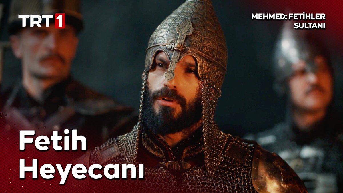 “Zafer yalnız Allah’a inanlarındır!’’ #MehmedFetihlerSultanı Mehmed: Fetihler Sultanı