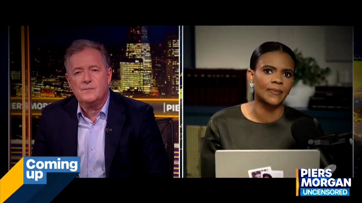 "Suddenly you see the news conspire to SMEAR these people..." Candace Owens returns to Uncensored, discussing controversial "trials by media"; including Kanye 'Ye' West, Andrew Tate and Harvey Weinstein. Don't miss it 👇 📺 Piers Morgan | Candace Owens