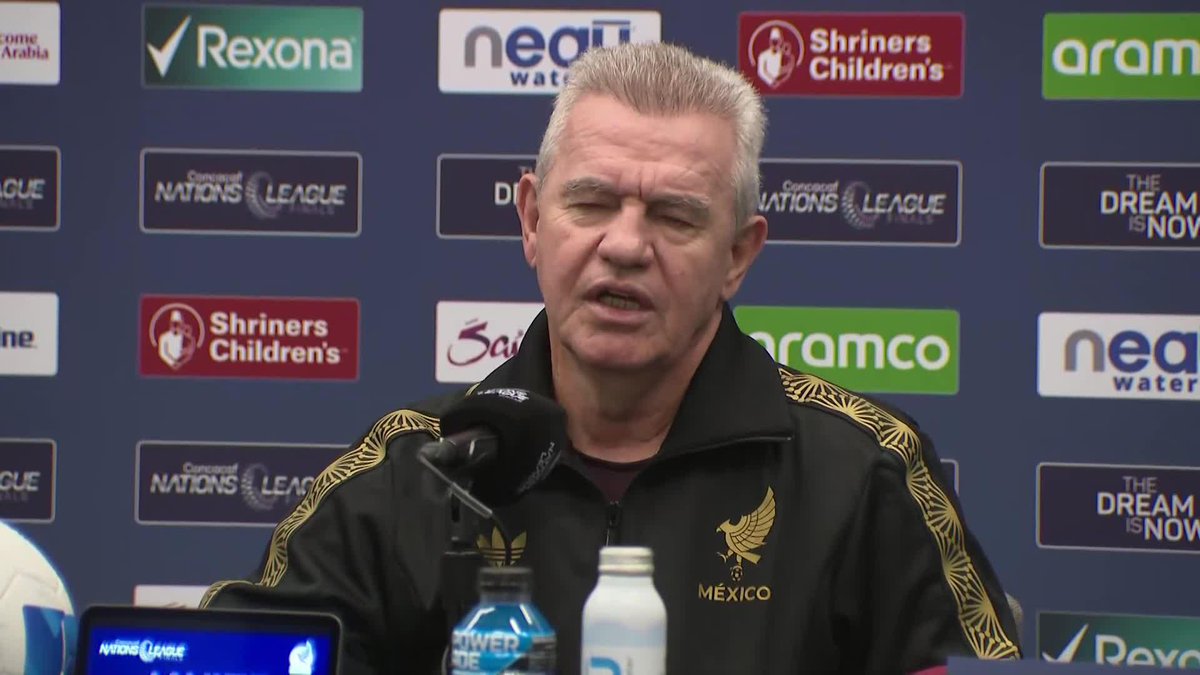¡La pregunta INEVITABLE! Javier Aguirre adelanta 3 jugadores que serán titulares en el Canadá vs México 🇨🇦🆚🇲🇽 #NationsLeague