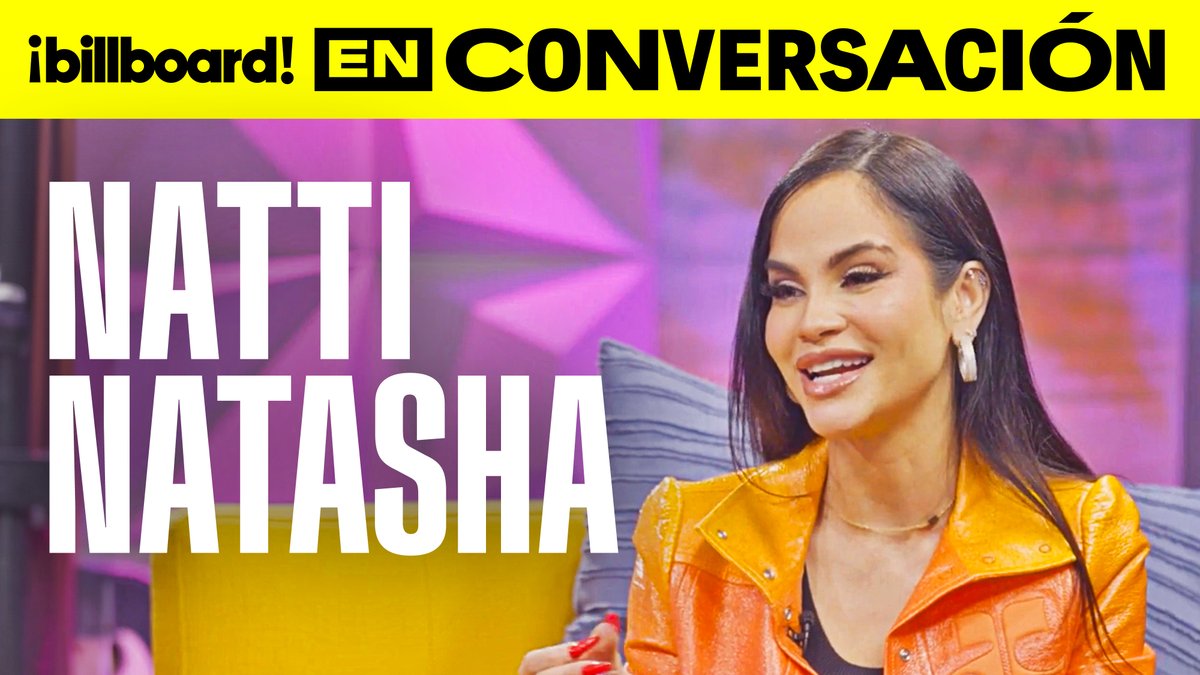 .NATTI NATASHA habla de su nuevo álbum lleno de bachata, 'Natti Natasha en Amargue', comparte por qué le tomó tanto tiempo lanzarlo, su trabajo con Romeo Santos ¡y más! Mira la entrevista de billboard latin: