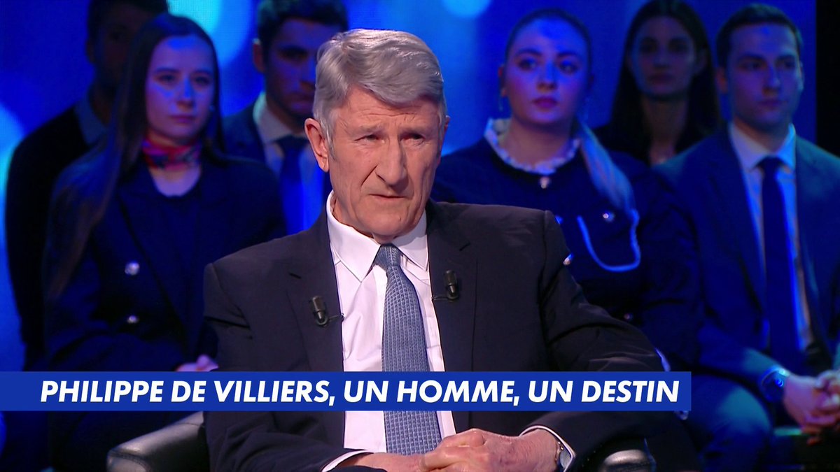 Philippe de Villiers : «L’appel du coq, l’appel de l’enclume et la cloche de l’Angélus étaient une symphonie qui a changé ma vie»